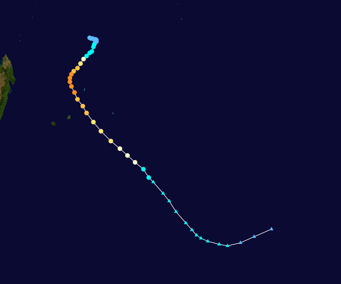 Tropical Cyclone Cilida