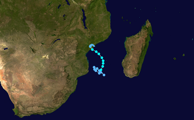 Tropical Cyclone Desmond