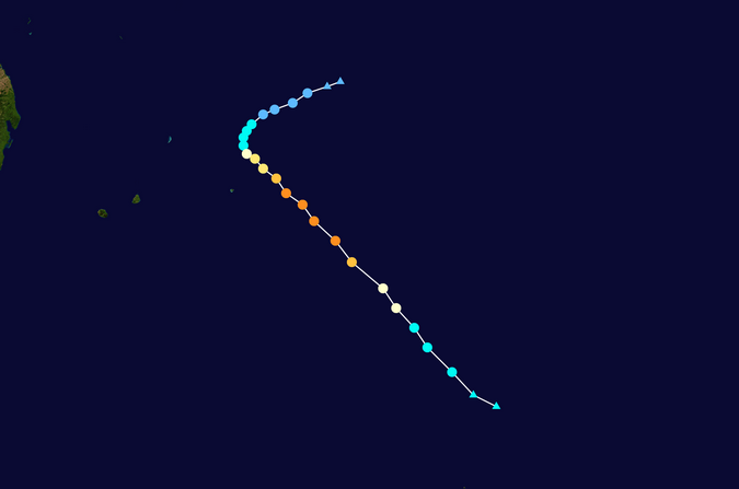 Tropical Cyclone Funani