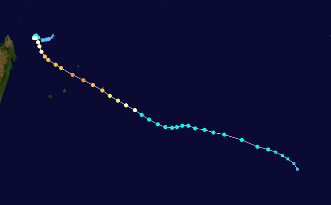 Tropical Cyclone Gelena