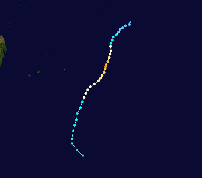 Tropical Cyclone Haleh