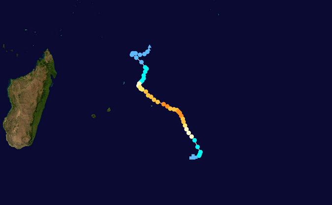 Tropical Cyclone Joaninha