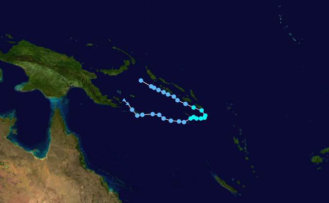 Tropical Cyclone Liua