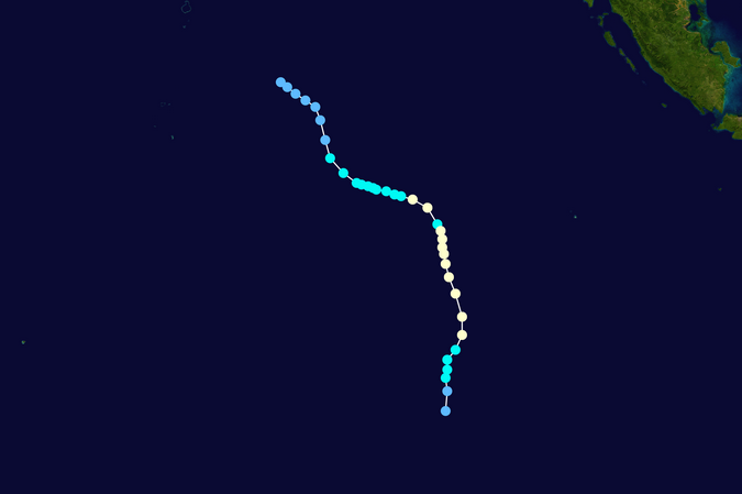 Tropical Cyclone Lorna