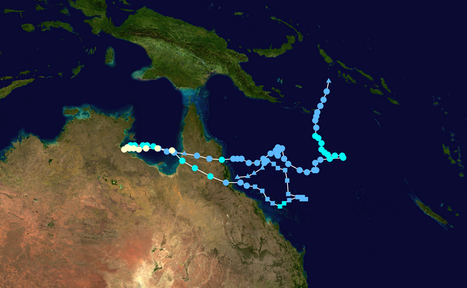 Tropical Cyclone Owen