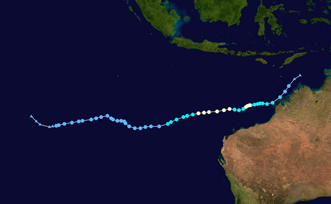 Tropical Cyclone Riley