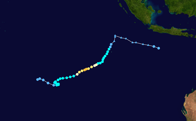 Tropical Cyclone Savannah