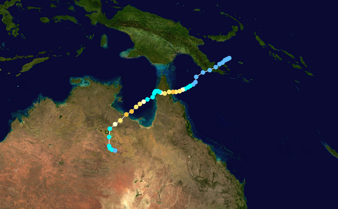 Tropical Cyclone Trevor