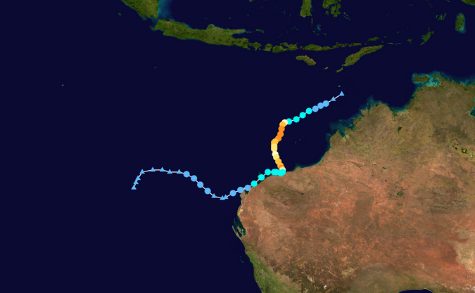 Tropical Cyclone Veronica