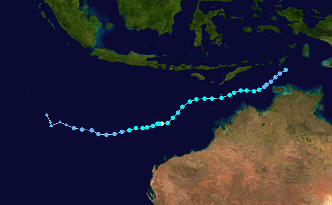 Tropical Cyclone Wallace