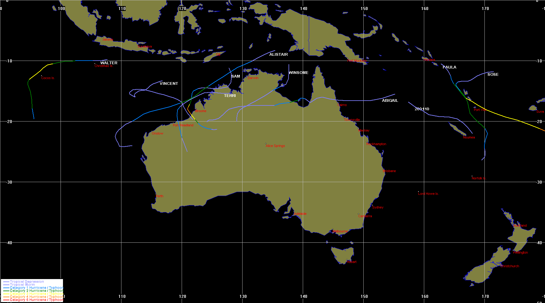 Season Map