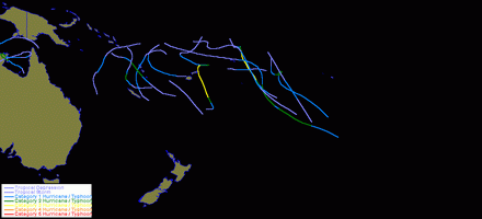 Joint Typhoon Warning Centre data