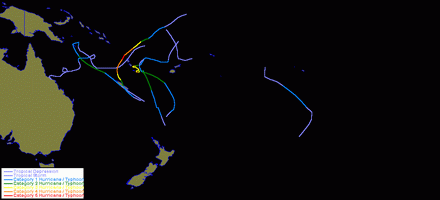 Joint Typhoon Warning Centre data