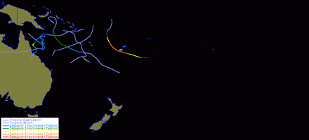 Joint Typhoon Warning Centre data