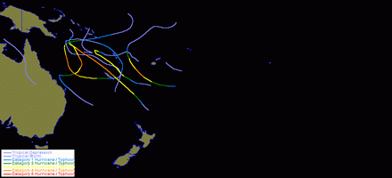 Joint Typhoon Warning Centre data