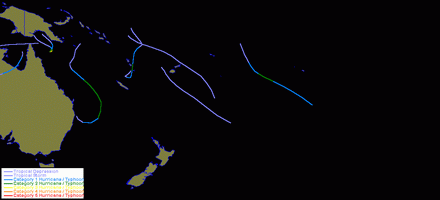 Joint Typhoon Warning Centre data