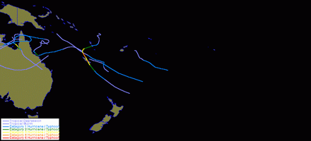 Joint Typhoon Warning Centre data