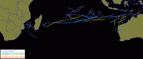 Joint Typhoon Warning Centre data