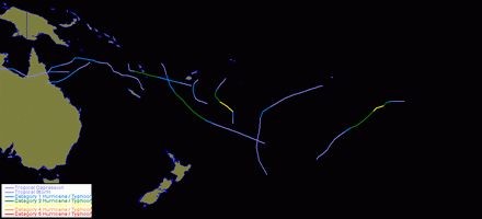 Joint Typhoon Warning Centre data