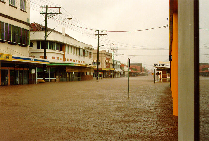 precipitation precipitation_rain : Lismore, NSW   11 May 1987