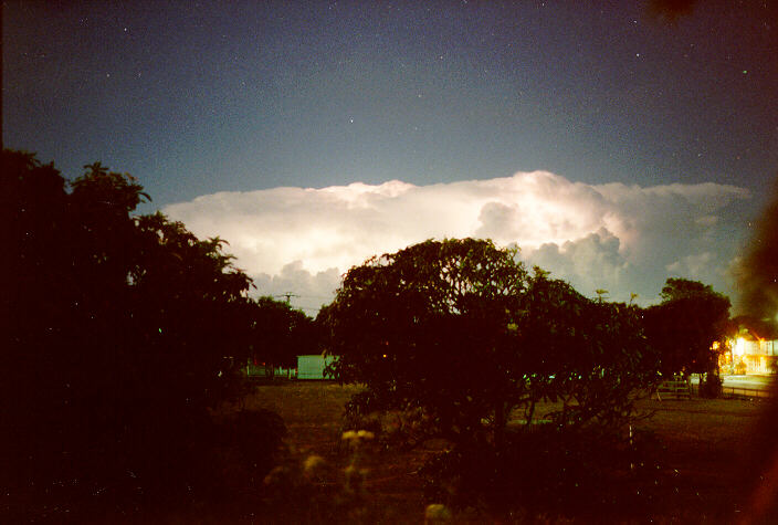lightning lightning_bolts : Ballina, NSW   22 November 1988