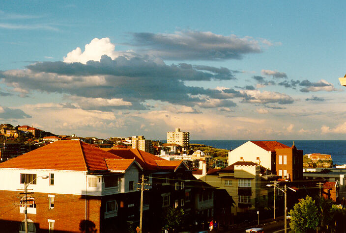 cumulus mediocris : Coogee, NSW   1 September 1989