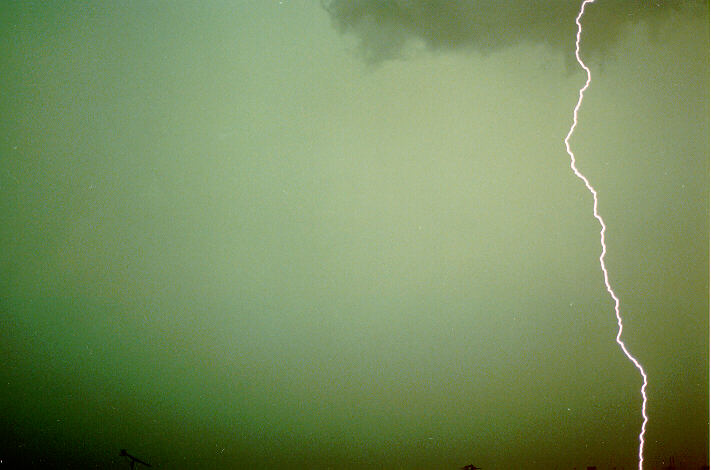 lightning lightning_bolts : Coogee, NSW   20 January 1990