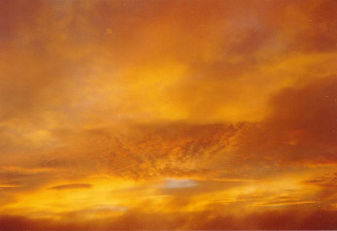 sunrise sunrise_pictures : Schofields, NSW   14 April 1990