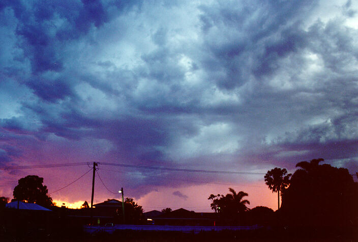 sunset sunset_pictures : Ballina, NSW   23 December 1990