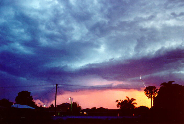 sunset sunset_pictures : Ballina, NSW   23 December 1990