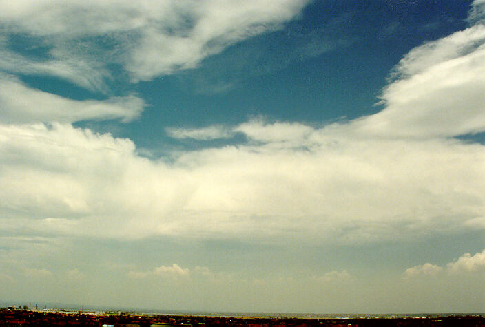 altostratus altostratus_cloud : Coogee, NSW   19 January 1991
