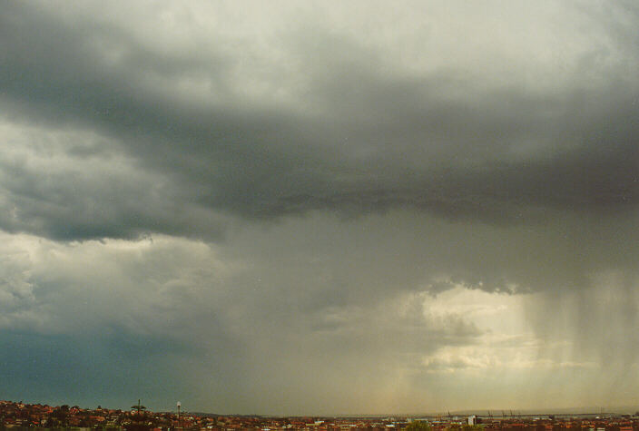 cumulonimbus thunderstorm_base : Coogee, NSW   20 January 1991