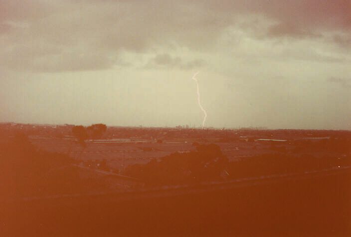 lightning lightning_bolts : Coogee, NSW   21 January 1991
