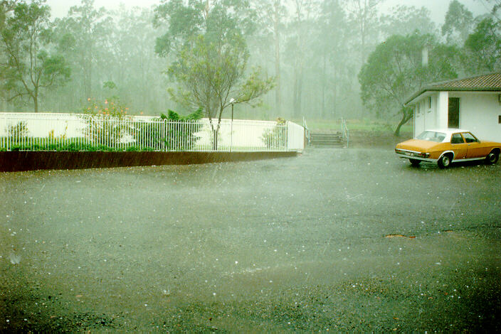 precipitation precipitation_rain : South Kempsey, NSW   21 December 1991