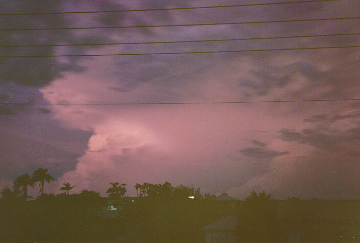 lightning lightning_bolts : Ballina, NSW   4 January 1992