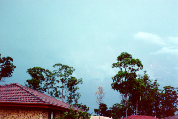 lightning lightning_bolts : Oakhurst, NSW   22 January 1992