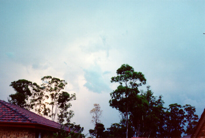 lightning lightning_bolts : Oakhurst, NSW   22 January 1992