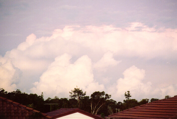 cumulus congestus : Oakhurst, NSW   23 May 1992