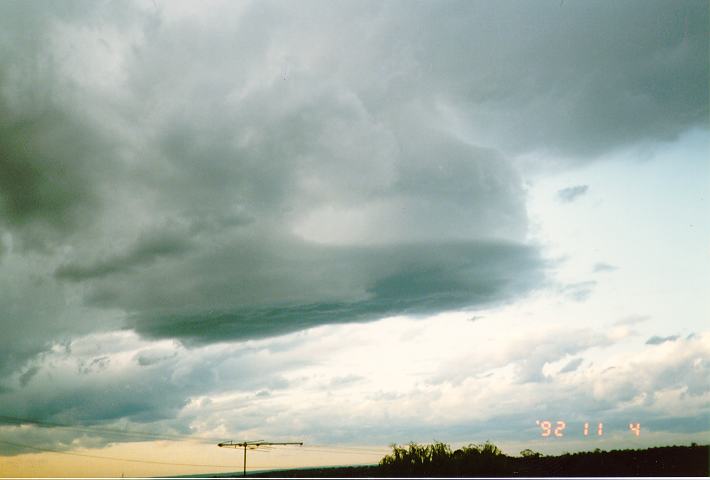 cumulus congestus : Schofields, NSW   4 November 1992