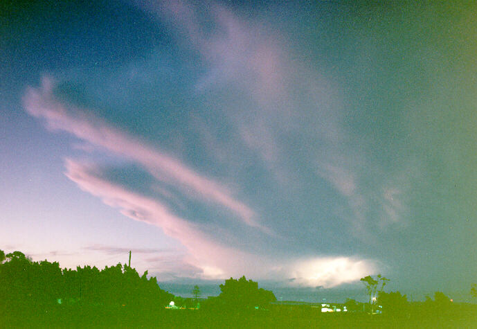 sunset sunset_pictures : Ballina, NSW   27 December 1992