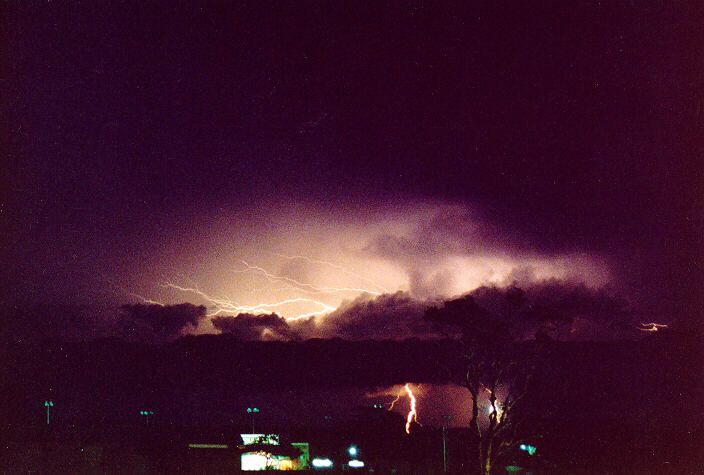 lightning lightning_bolts : Ballina, NSW   27 December 1992