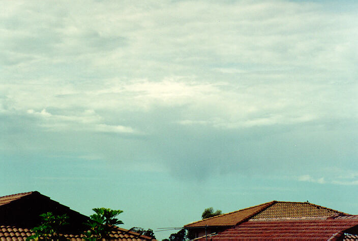 altocumulus altocumulus_cloud : Oakhurst, NSW   19 September 1993