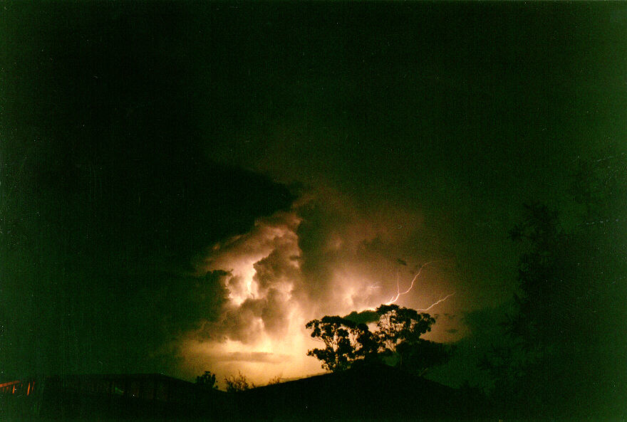 lightning lightning_bolts : Oakhurst, NSW   17 January 1994