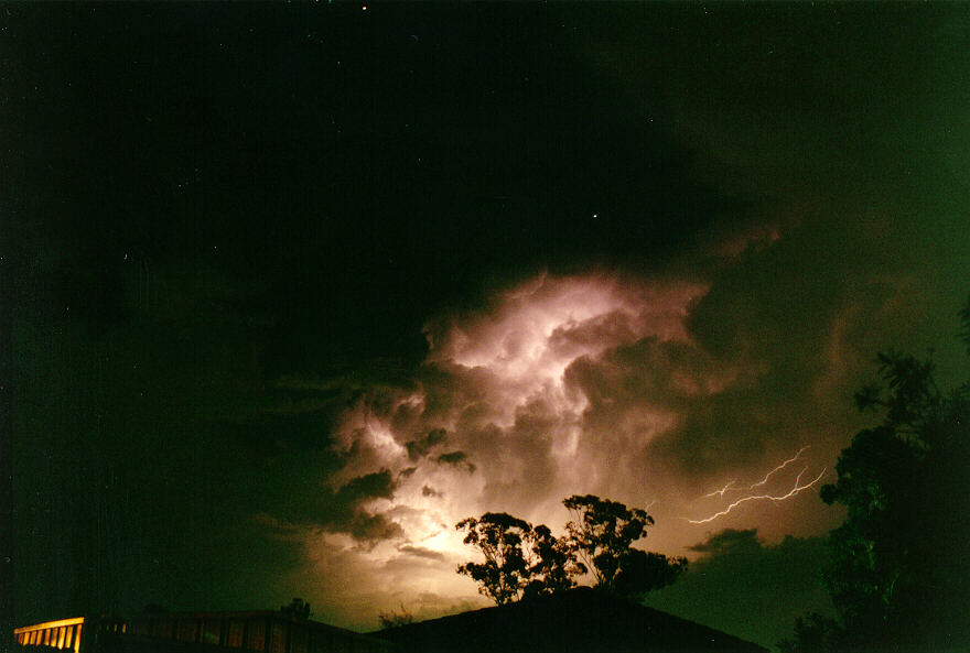  from lightning effects of thunderstorms. Internal lightning activity 