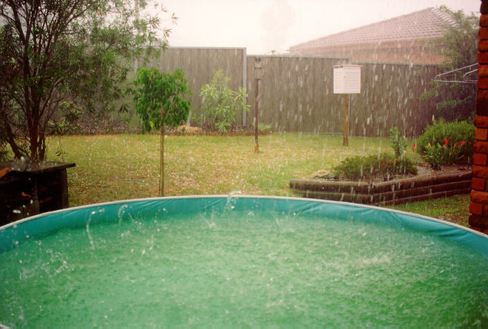 hailstones hail_stones : Oakhurst, NSW   1 February 1994