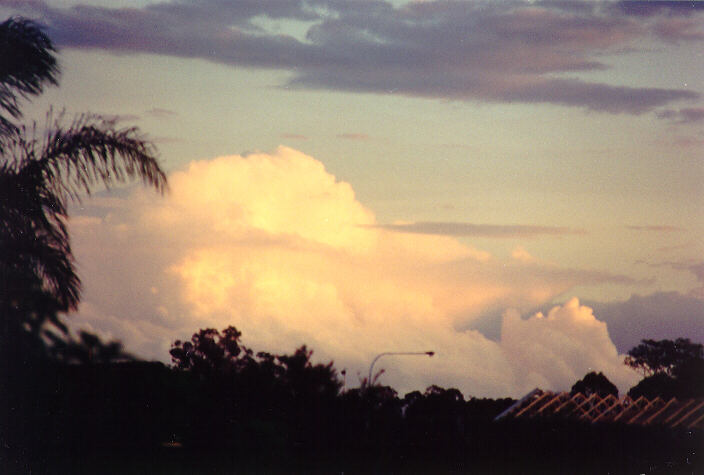 cumulus congestus : Oakhurst, NSW   30 October 1994