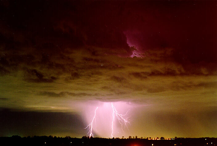 lightning lightning_bolts : Schofields, NSW   27 November 1994