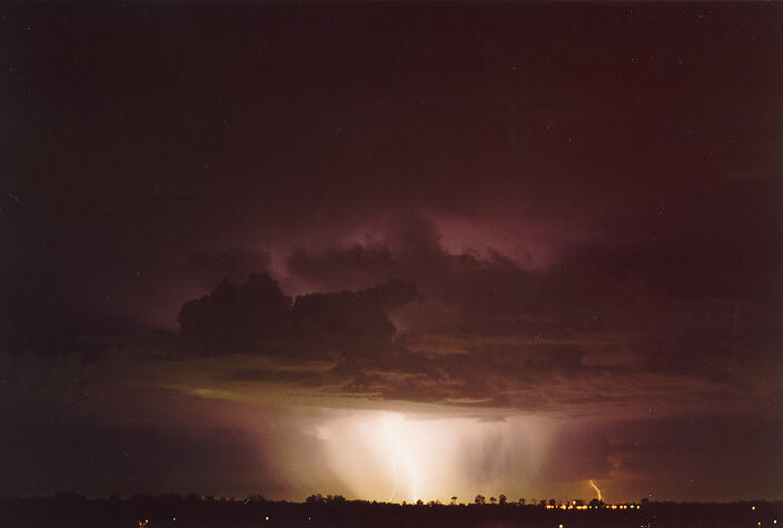 lightning lightning_bolts : Schofields, NSW   27 November 1994
