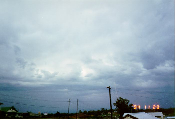 lightning lightning_bolts : Schofields, NSW   29 November 1994