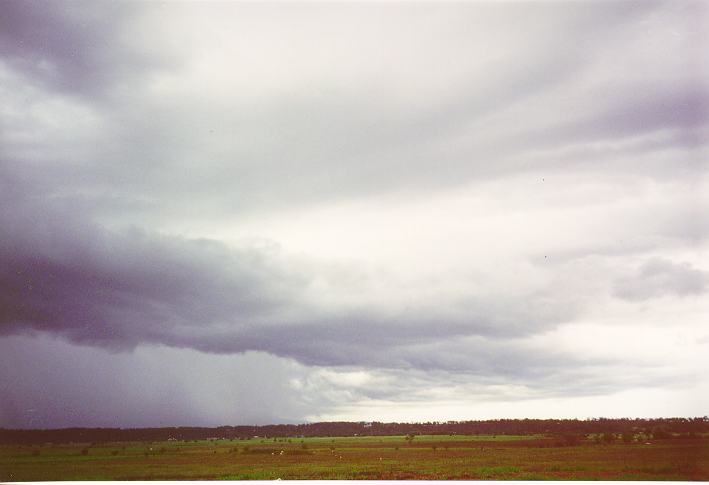 cumulonimbus thunderstorm_base :    5 January 1995
